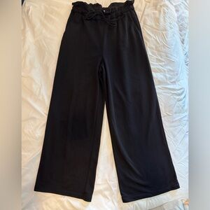 Express Black Wide-Leg Women's Pants